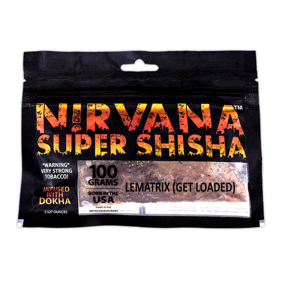 Nirvana Lematrix Get Loaded (Матрица загружается) - 100 грамм